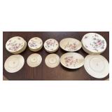 LENOX 'PEACHTREE' CHINA SET  DINNER, SALAD