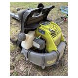 Ryobi Gas Backpack Leaf Blower  760 CFMA