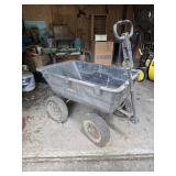 Gorilla Carts Heavy-Duty Poly Dump CartA