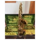 Vintage Buescher Alto Saxophone, Elkhart IN 