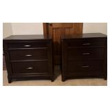 Pair of Haverty Furniture Co. 3-Drawer
