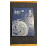 Whitman "Roosevelt Dime" Folders  No. 9029