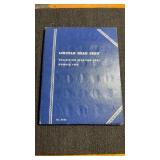 Whitman "Lincoln Head Cent" Folder #2 