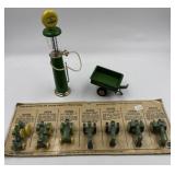 JOHN DEERE COLLECTIBLE LOT  'EVOLUTION OF JOHN