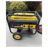 Champion 4000 Peak Watt / 3500 Running Watt Gas
