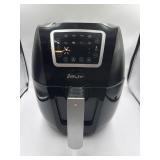 Zenchef Digital Air Fryer  BlackA sleek