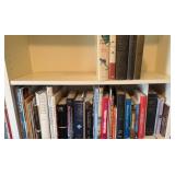 Assorted books & novels. Winning bid takes