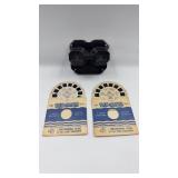 Vintage Sawyer's View-Master Viewer with 2 Reels