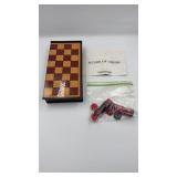 RadioShack/Tandy Custom Chess & Checkers SetA