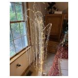 Lighted White Willow/Weeping Branch Tree  LED,