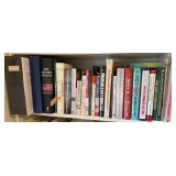 Assorted books & novels. Winning bid takes