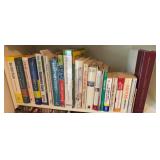 Assorted books & novels. Winning bid takes