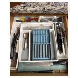 Kitchen Utensil & Cutlery Drawer Lot  Large