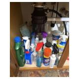 Cleaning supplies