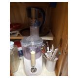 Mixed Kitchen Appliance & Cookware Lot  Large