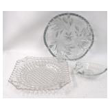 Crystal Glassware Lot
