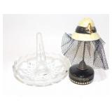 Ring Holder & Fancy Ring Box