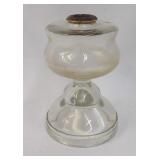 Clear Oil Lamp Base