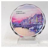 Nyhavn Copenhagen Scenic Souvenir Paperweight