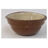 Mini Redware Pottery Bowl