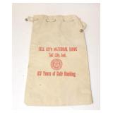 Tell City National Bank Drawstring Bag