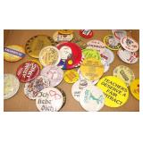 Lot of Vintage Pinback Buttons
