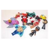 Lot of Fast Food Premium Toys