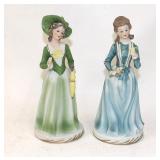 Porcelain UCGC Southern Belle Figurines
