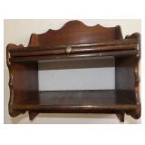 Wall Mount Telephone Shelf