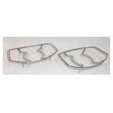 Corning Ware Chrome Trivets