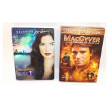 Crossing Jordan, MacGuyver DVDs