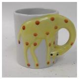 Vintage Giraffe Child's Cup