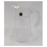 Cristal D'arques Longchamp Crystal Pitcher