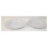 T&R Boote Royal Ironstone White Bowls
