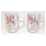 Riley Hospital Kiwanis Glass Mugs