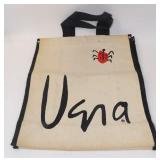 Vera Neumann Canvas Ladybug Bag Tote