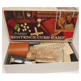 Scrabble Sentence Cube Game