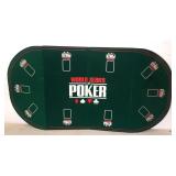 World Series Poker Fold-Out Tabletop Board