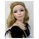 Judy Belle Danbury Mint Porcelain Cinderella Doll