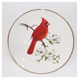 Cardinal Avon Plate by Don Eckelberry