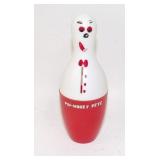 Vintage Pin Money Pete Bowling Pin Bank
