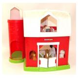 Fisher Price Little People Barn Farm Set