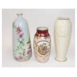 Lenox, Limoges, Antique Bud Vases