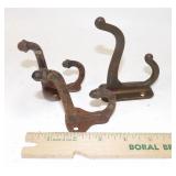 Antique Cast Iron Wall Hooks