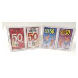 Over 50 Humorous Playing Cards