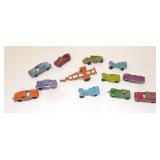Lot of Vintage Tootsie & Midge Toy Cars
