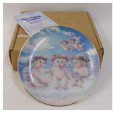 Dreamsicles 'The Flying Lesson' Plate with COA