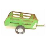 Vintage Nylint Metal Toy Trailer Wagon