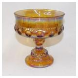 Indiana Glass Carnival Glass Candy Dish