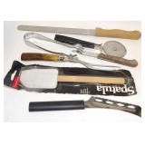 Vintage Kitchen Tools Utensils Knives